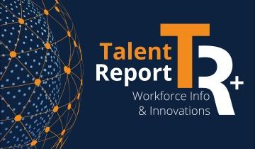 Talent Report+ Webinar Series Logo
