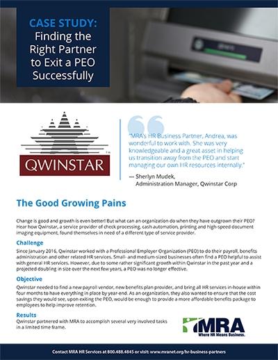 Qwinstar HRBP Case Study