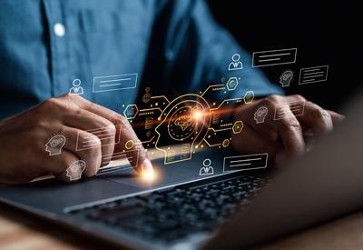 AI on Laptop