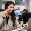 Customer Support on Headset